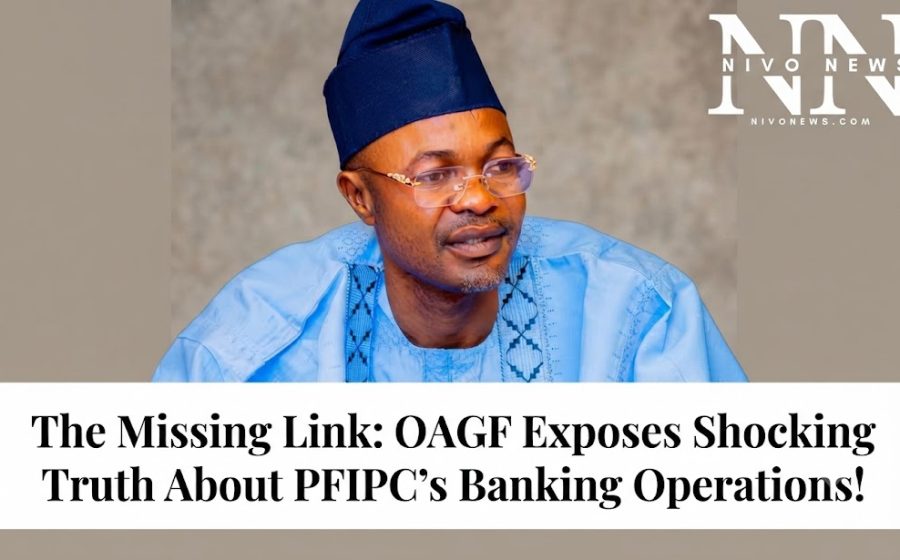 The Missing Link: OAGF Exposes Shocking Truth About PFIPC’s Banking Operations!.