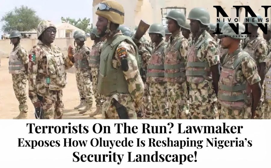 Terrorists On The Run? Lawmaker Exposes How Oluyede Is Reshaping Nigeria’s Security Landscape!.