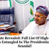 Deep State Revealed: Full List Of High-Ranking Officials Entangled In The Presidential Agency Scandal!.