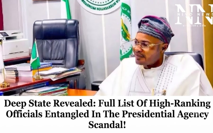 Deep State Revealed: Full List Of High-Ranking Officials Entangled In The Presidential Agency Scandal!.
