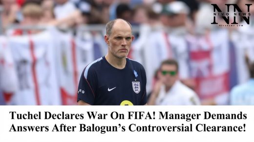 Tuchel Declares War On FIFA! Manager Demands Answers After Balogun’s Controversial Clearance!.