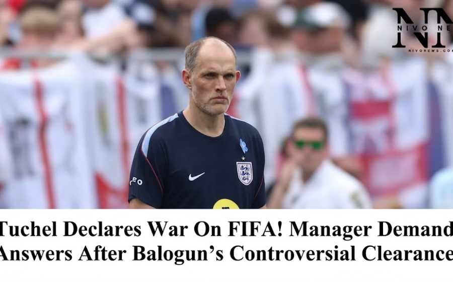 Tuchel Declares War On FIFA! Manager Demands Answers After Balogun’s Controversial Clearance!.