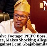 Explosive Footage! PFIPC Boss Breaks Silence, Makes Shocking Allegations Against Femi Gbajabiamila!.
