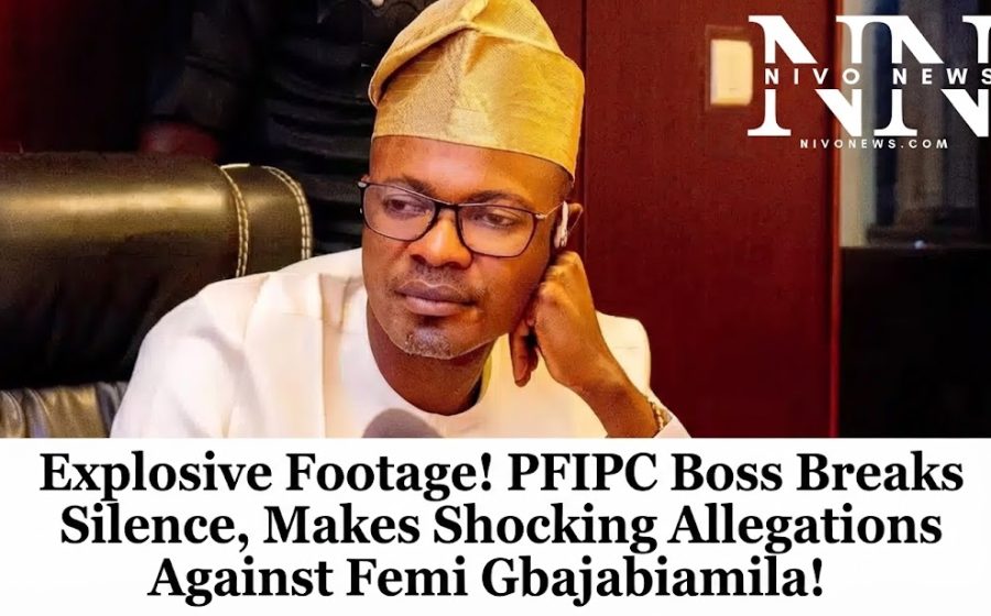 Explosive Footage! PFIPC Boss Breaks Silence, Makes Shocking Allegations Against Femi Gbajabiamila!.