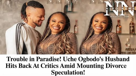 Trouble in Paradise! Uche Ogbodo’s Husband Hits Back At Critics Amid Mounting Divorce Speculation!.