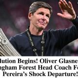 The Revolution Begins! Oliver Glasner Named As Nottingham Forest Head Coach Following Pereira’s Shock Departure!.