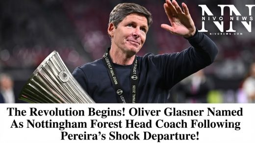 The Revolution Begins! Oliver Glasner Named As Nottingham Forest Head Coach Following Pereira’s Shock Departure!.