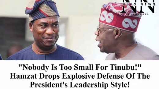 “Nobody Is Too Small For Tinubu!” Hamzat Drops Explosive Defense Of The President’s Leadership Style!.