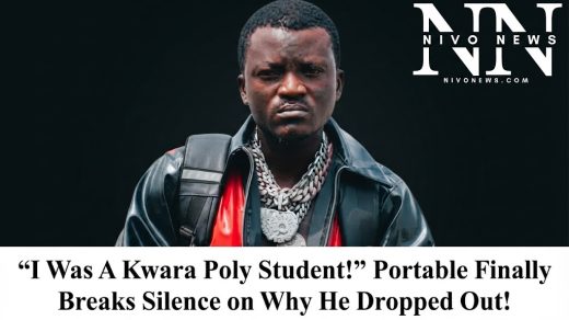 “I Was A Kwara Poly Student!” Portable Finally Breaks Silence on Why He Dropped Out!.
