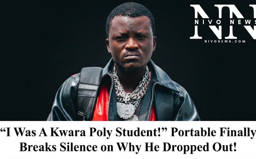 “I Was A Kwara Poly Student!” Portable Finally Breaks Silence on Why He Dropped Out!.