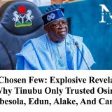 The Chosen Few: Explosive Revelations On Why Tinubu Only Trusted Osinbajo, Aregbesola, Edun, Alake, And Cardoso!.