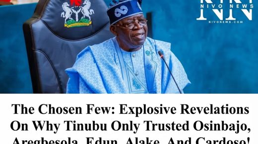 The Chosen Few: Explosive Revelations On Why Tinubu Only Trusted Osinbajo, Aregbesola, Edun, Alake, And Cardoso!.
