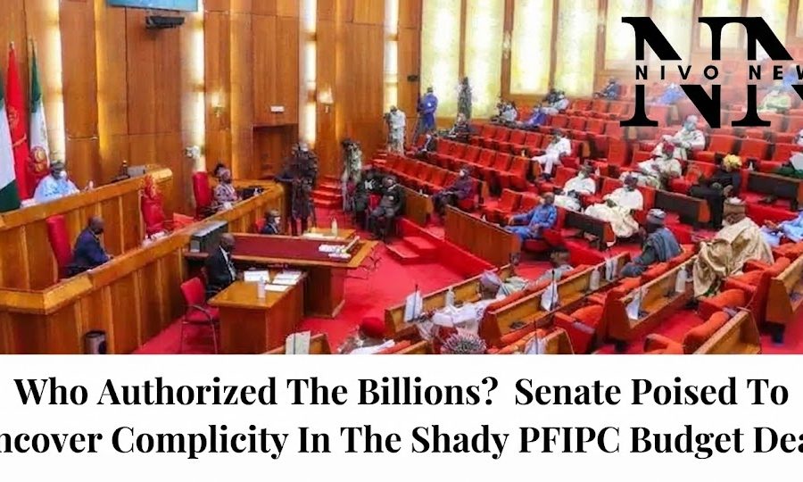 Who Authorized The Billions? Senate Poised To Uncover Complicity In The Shady PFIPC Budget Deal!.