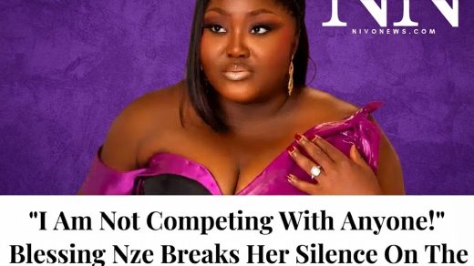 “I Am Not Competing With Anyone!” Blessing Nze Breaks Her Silence On The Cutthroat World Of Acting!.
