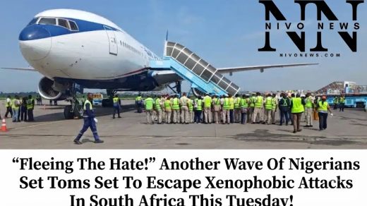 “Fleeing The Hate!” Another Wave Of Nigerians Set To Escape Xenophobic Attacks In South Africa This Tuesday!.