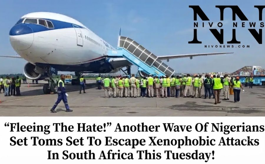 “Fleeing The Hate!” Another Wave Of Nigerians Set To Escape Xenophobic Attacks In South Africa This Tuesday!.