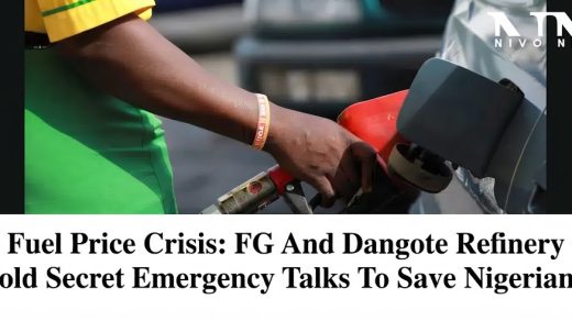 Fuel Price Crisis: FG And Dangote Refinery Hold Secret Emergency Talks To Save Nigerians!.