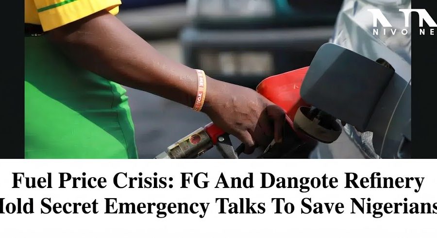 Fuel Price Crisis: FG And Dangote Refinery Hold Secret Emergency Talks To Save Nigerians!.