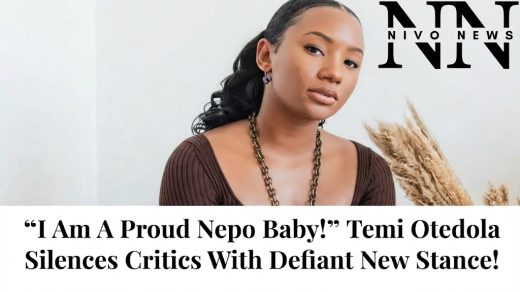 “I Am A Proud Nepo Baby!” Temi Otedola Silences Critics With Defiant New Stance!.
