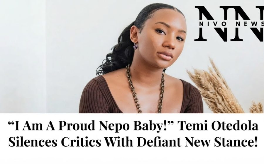 “I Am A Proud Nepo Baby!” Temi Otedola Silences Critics With Defiant New Stance!.