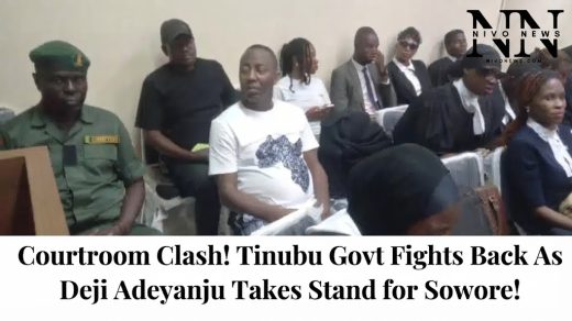 Courtroom Clash! Tinubu Govt Fights Back As Deji Adeyanju Takes Stand For Sowore!.