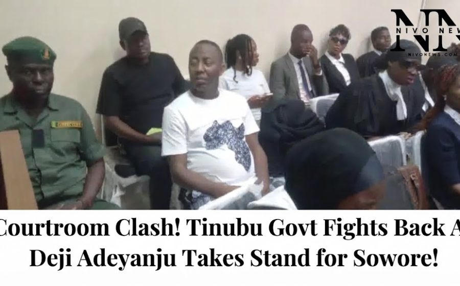 Courtroom Clash! Tinubu Govt Fights Back As Deji Adeyanju Takes Stand For Sowore!.