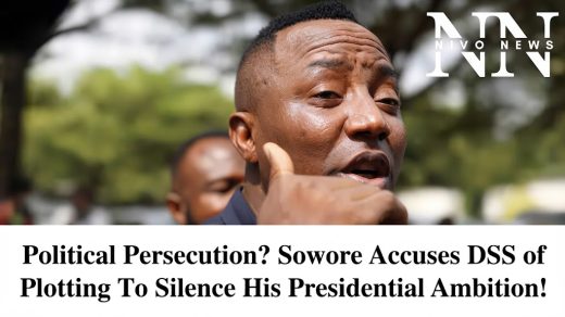 Political Persecution? Sowore Accuses DSS of Plotting To Silence His Presidential Ambition!.
