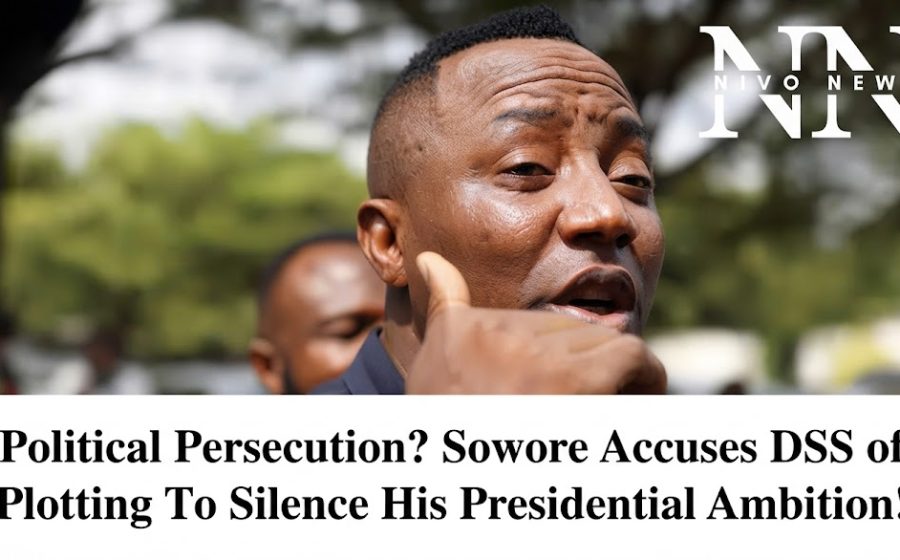 Political Persecution? Sowore Accuses DSS of Plotting To Silence His Presidential Ambition!.