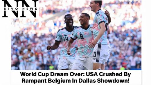 World Cup Dream Over: USA Crushed By Rampant Belgium In Dallas Showdown!.