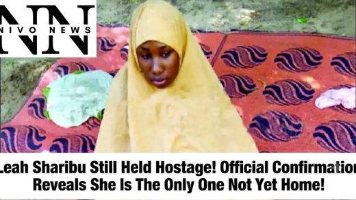 Leah Sharibu Still Held Hostage! Official Confirmation Reveals She Is The Only One Not Yet Home!.